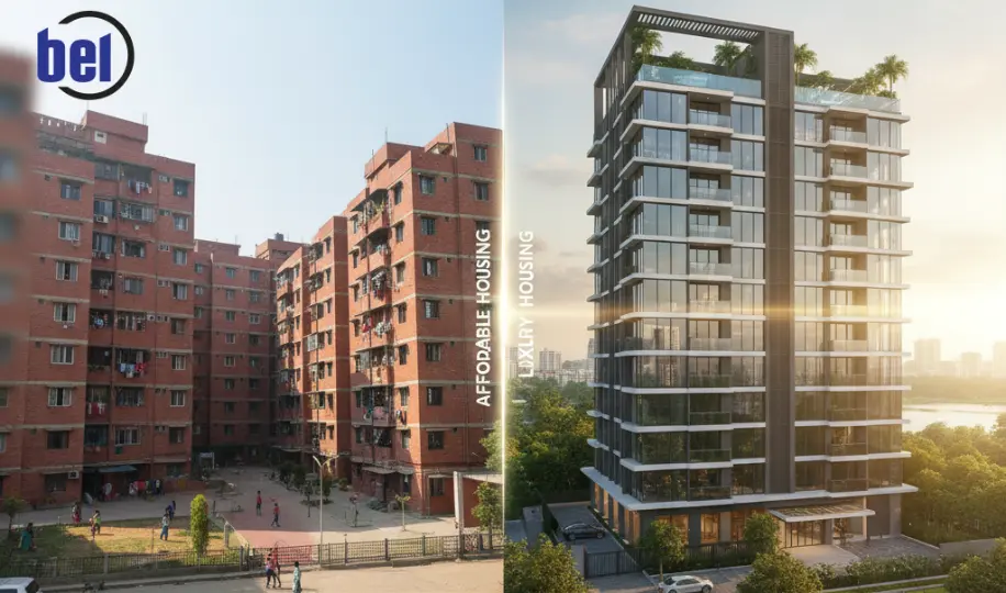 Finding respectable real estate companies in Bangladesh can be intimidating. Whether you're looking for a dream apartment, an office space, or a plot for investment, the task is often daunting with the many companies and options available. This guide takes an in-depth dive into the top 15-20 real estate companies in Bangladesh shaping the real estate landscape to help you make the most informed decisions. Affordable vs Luxury Housing