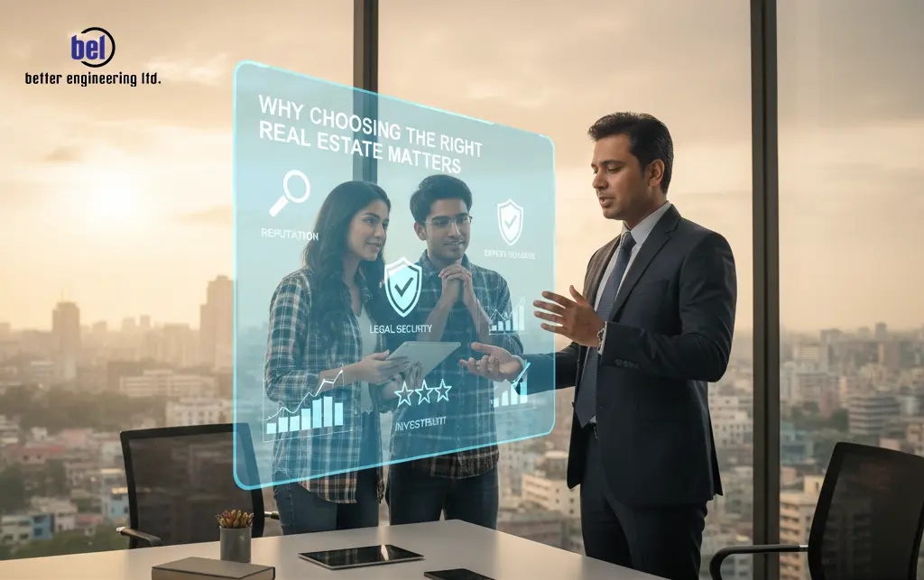 Finding respectable real estate companies in Bangladesh can be intimidating. Whether you're looking for a dream apartment, an office space, or a plot for investment, the task is often daunting with the many companies and options available. This guide takes an in-depth dive into the top 15-20 real estate companies in Bangladesh shaping the real estate landscape to help you make the most informed decisions. Why Choosing the Right Real Estate Company Matters