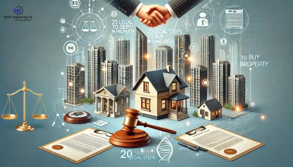 Legal Steps to Buy Property