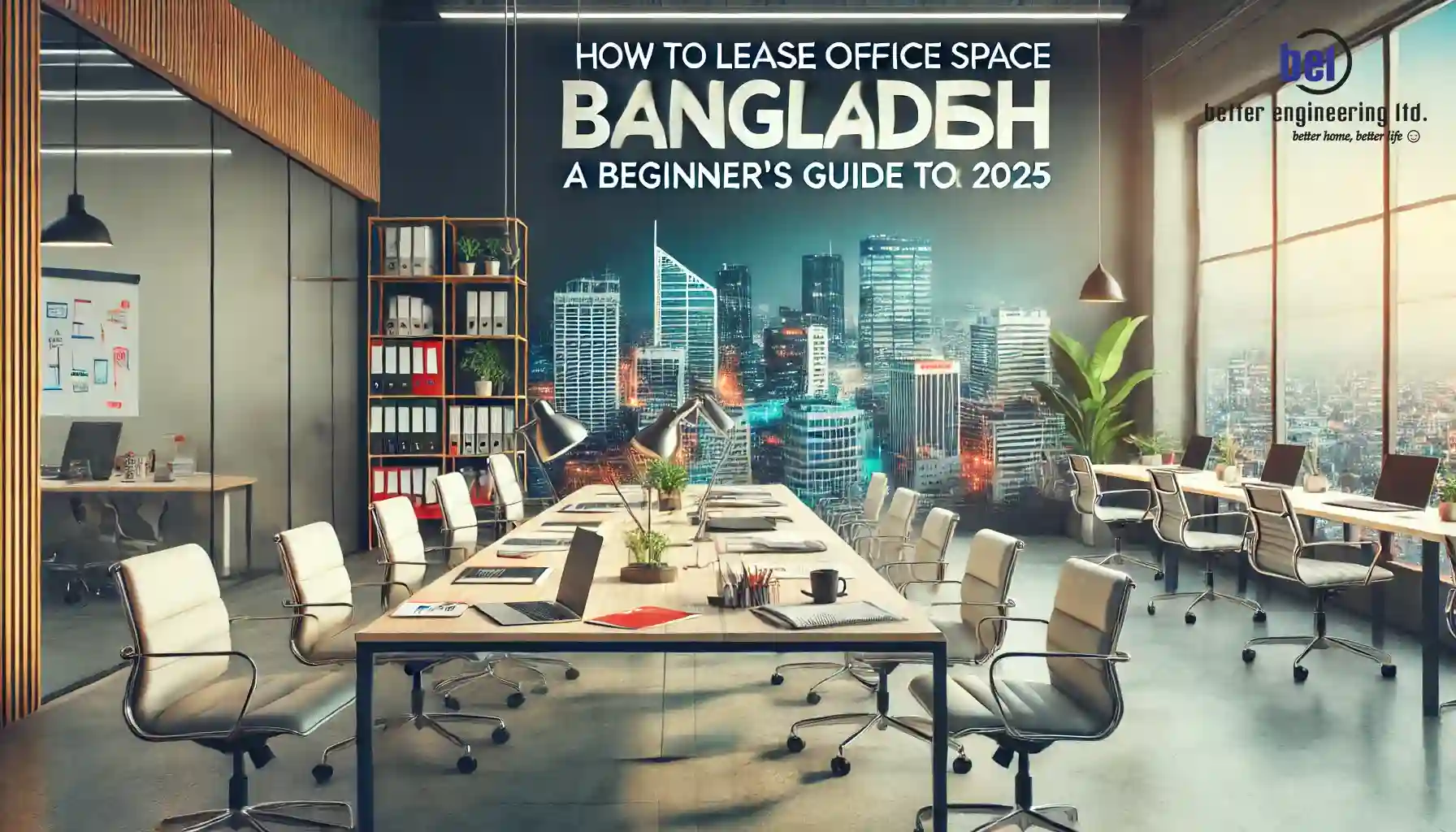 Lease Office Space in Bangladesh