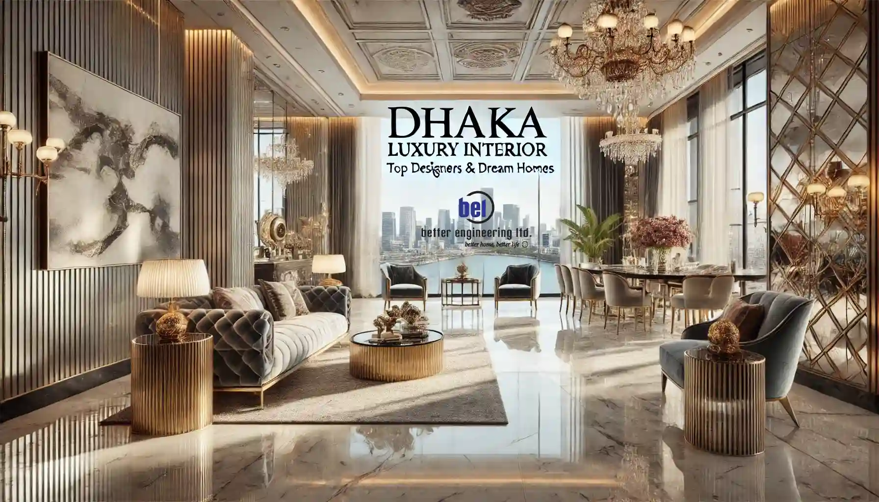 Dhaka Luxury Interior design