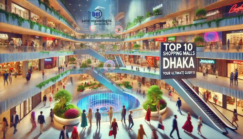 top shopping malls in Dhaka