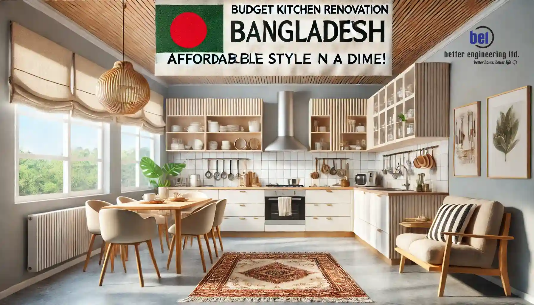 Budget Kitchen Renovation Bangladesh