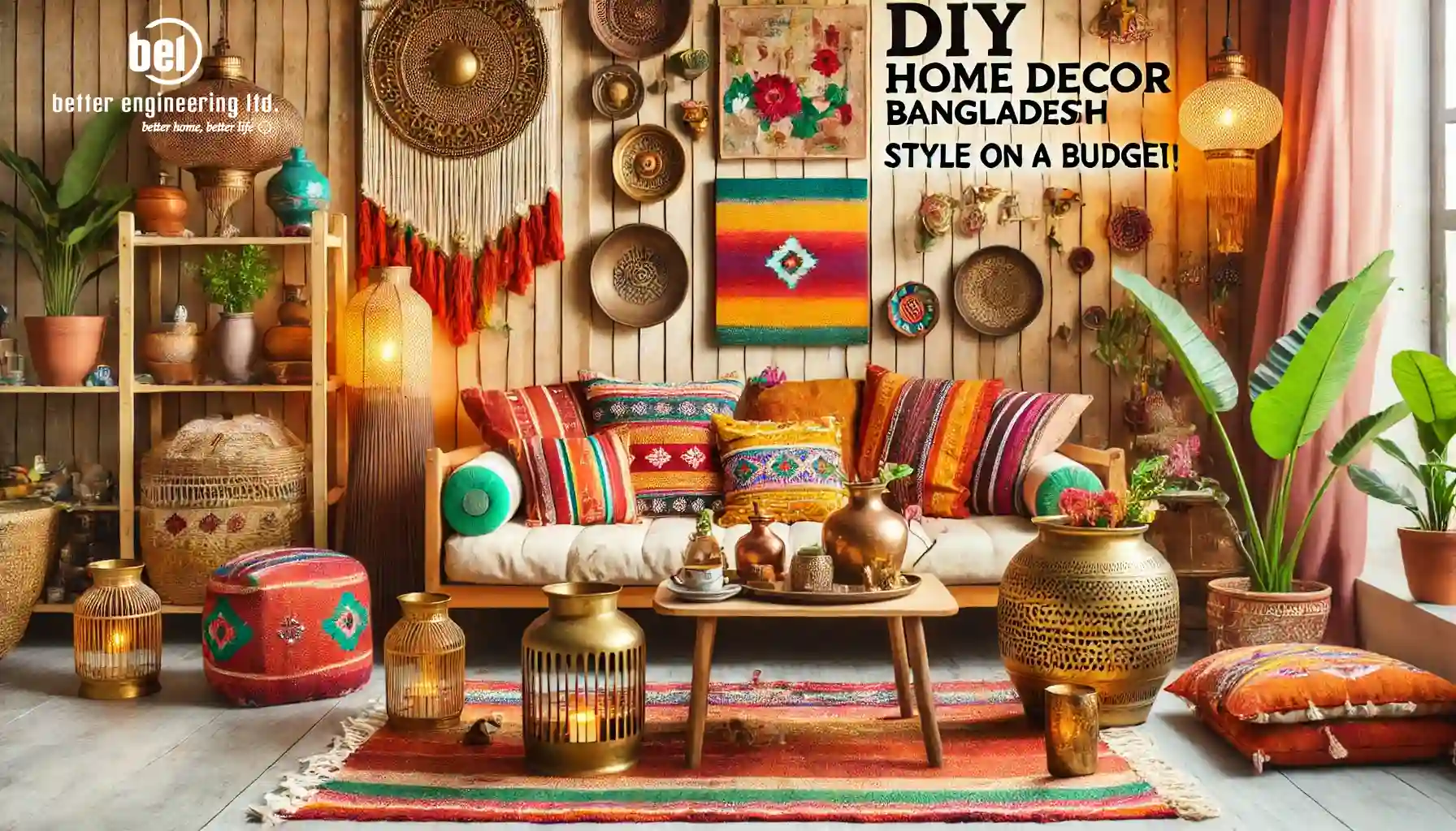 DIY Home Decor Bangladesh