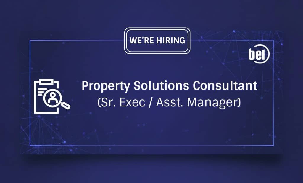 Property Solutions Consultant ( Sr. Exec / Asst. Manager)