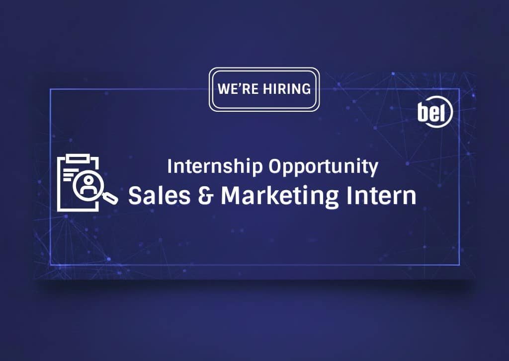 Sales & Marketing Intern